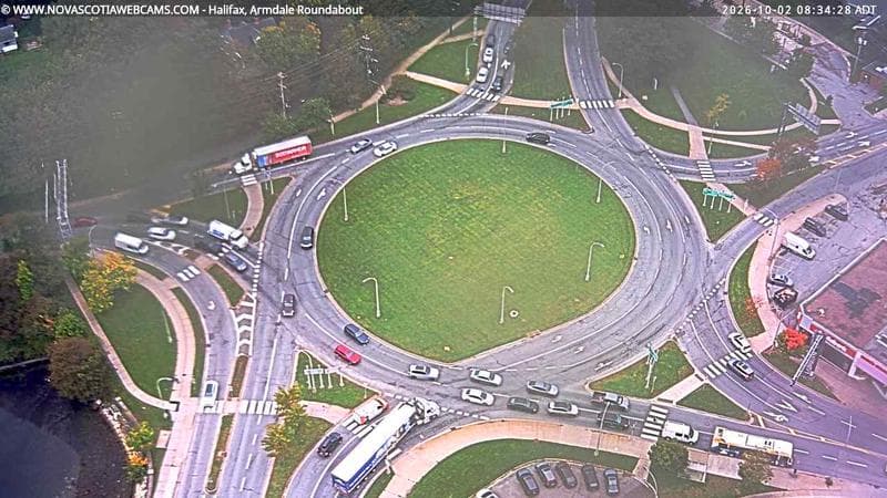 Armdale Roundabout 2