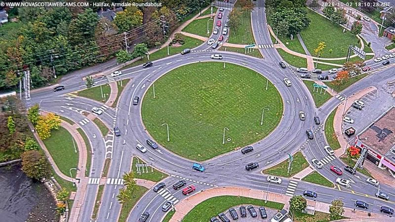 Armdale Roundabout 2