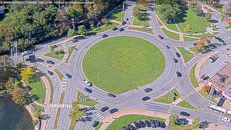 Armdale Roundabout 2