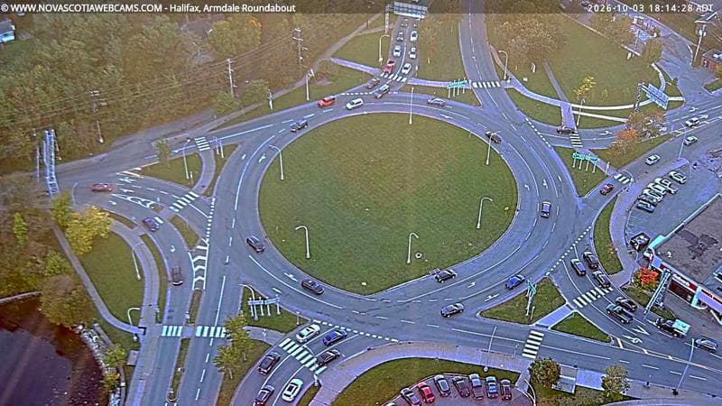 Armdale Roundabout 2