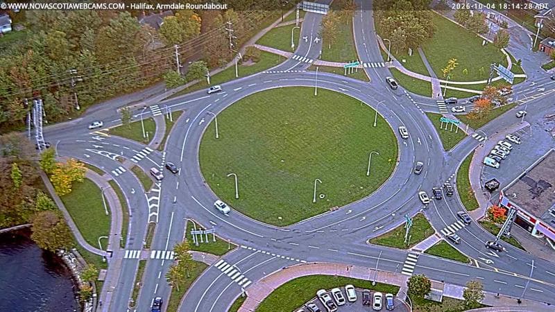 Armdale Roundabout 2