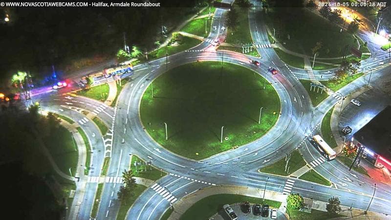 Armdale Roundabout 2