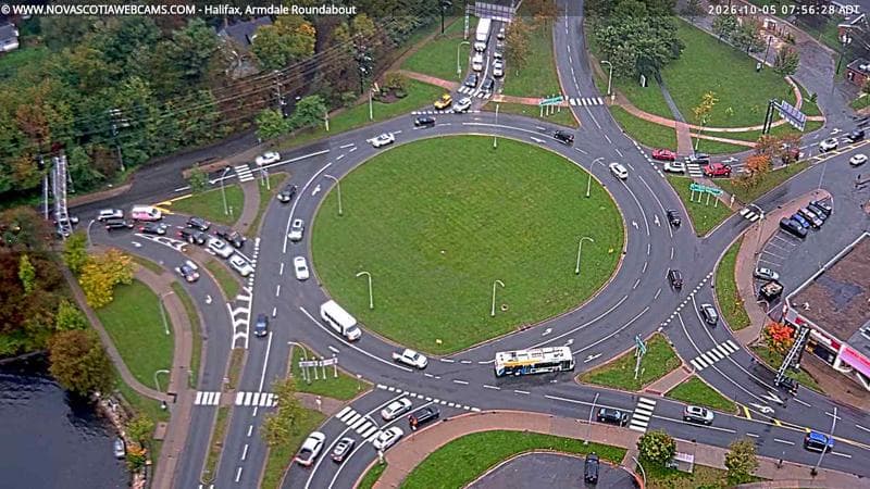 Armdale Roundabout 2