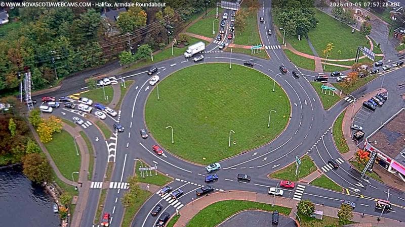 Armdale Roundabout 2