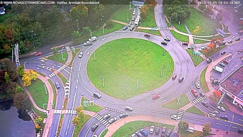 Armdale Roundabout 2
