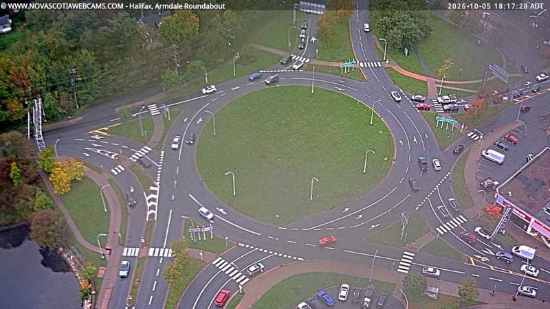 Armdale Roundabout 2