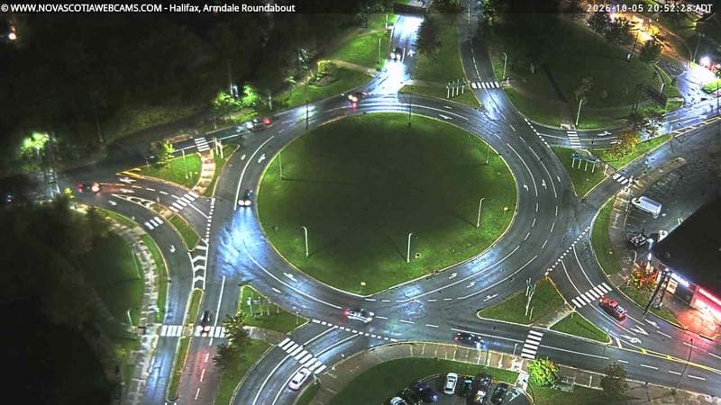Armdale Roundabout 2