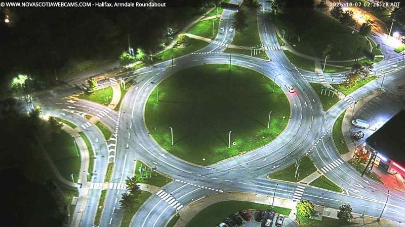 Armdale Roundabout 2
