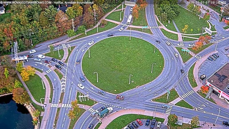 Armdale Roundabout 2