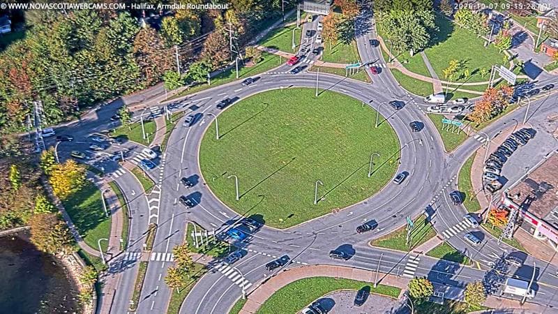 Armdale Roundabout 2