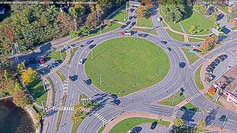 Armdale Roundabout 2