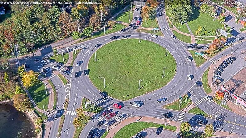 Armdale Roundabout 2