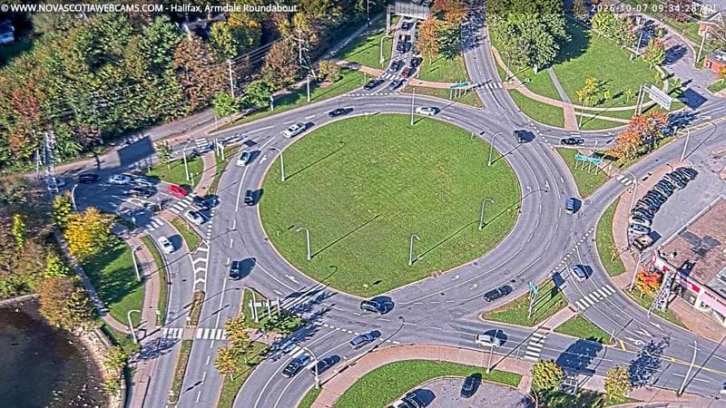 Armdale Roundabout 2