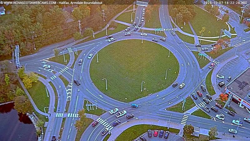 Armdale Roundabout 2