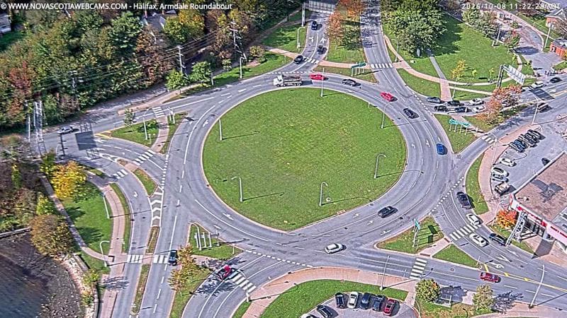 Armdale Roundabout 2