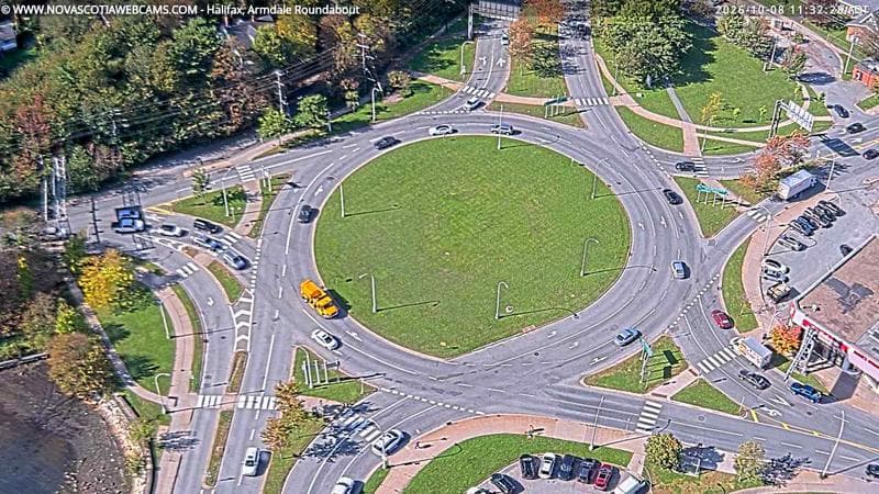 Armdale Roundabout 2