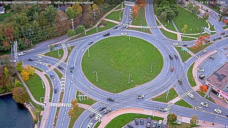 Armdale Roundabout 2