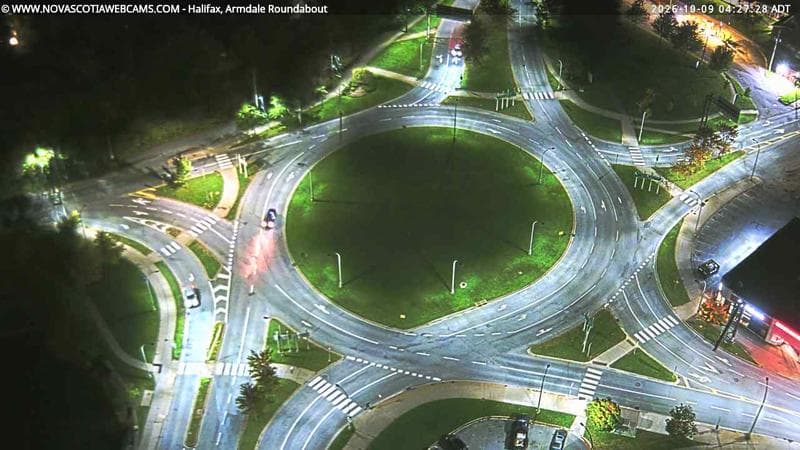Armdale Roundabout 2