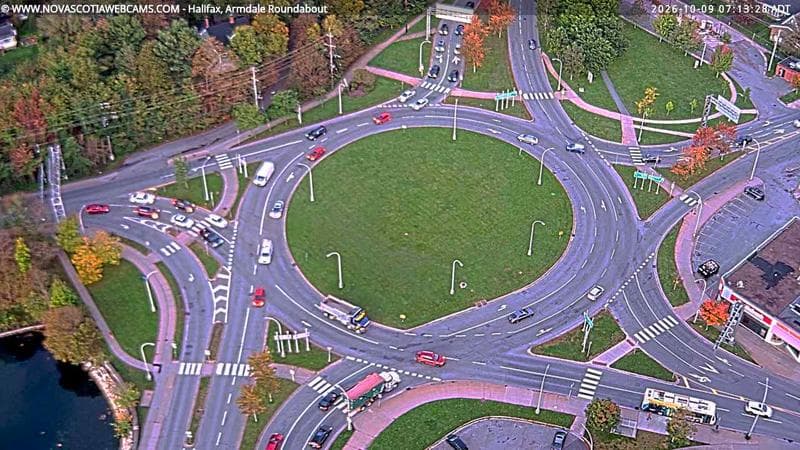 Armdale Roundabout 2