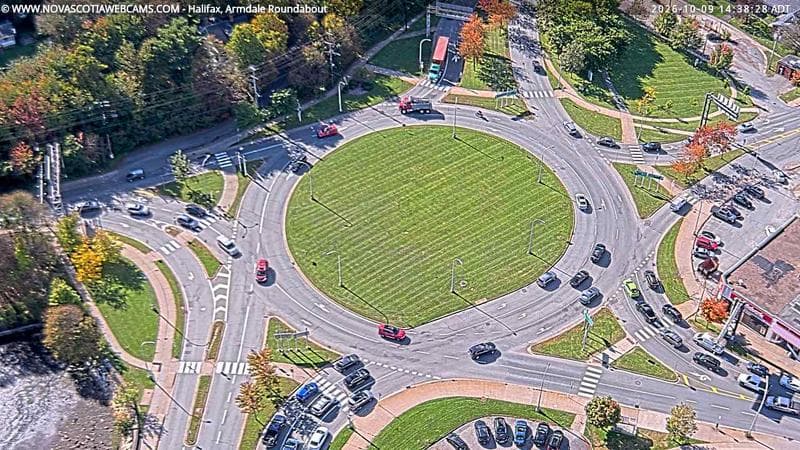 Armdale Roundabout 2