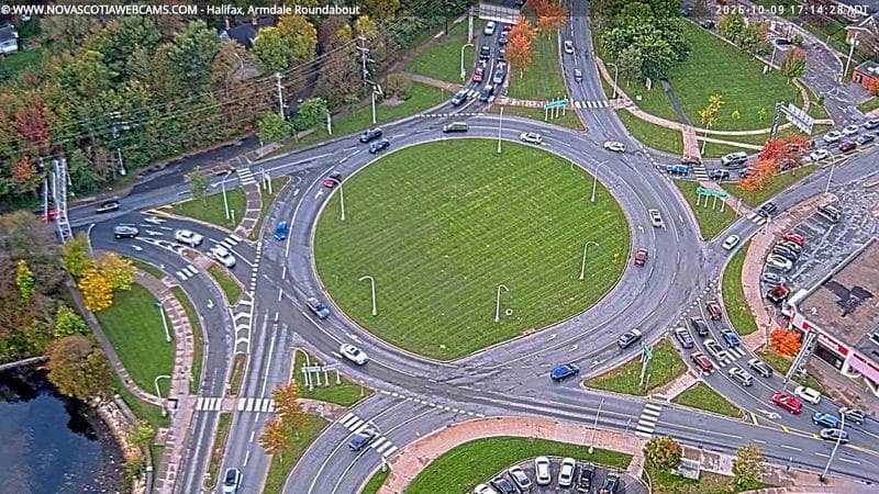 Armdale Roundabout 2