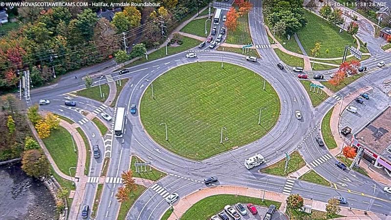 Armdale Roundabout 2
