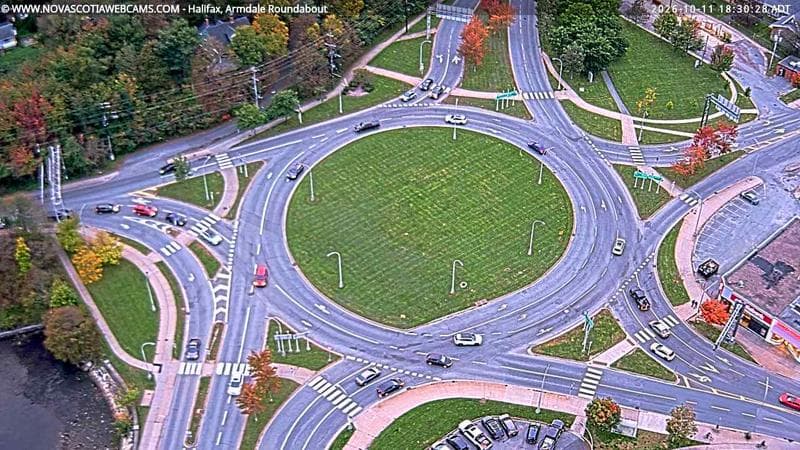 Armdale Roundabout 2