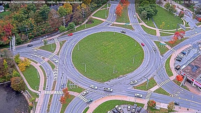 Armdale Roundabout 2