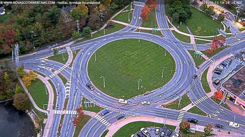 Armdale Roundabout 2