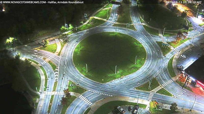 Armdale Roundabout 2