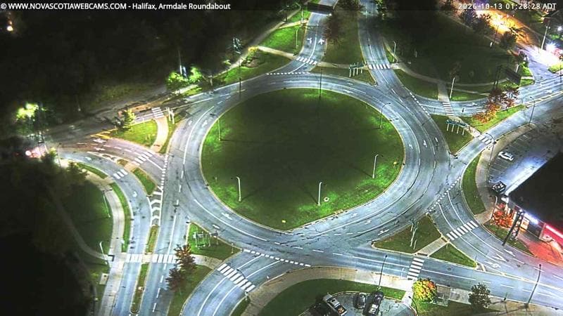 Armdale Roundabout 2