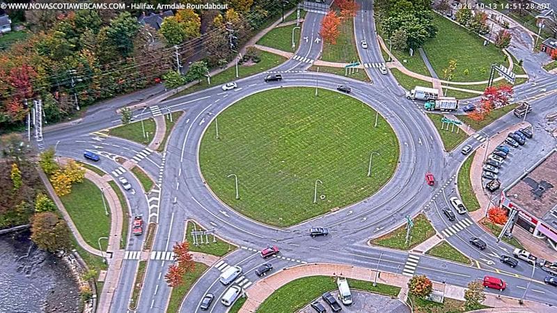 Armdale Roundabout 2