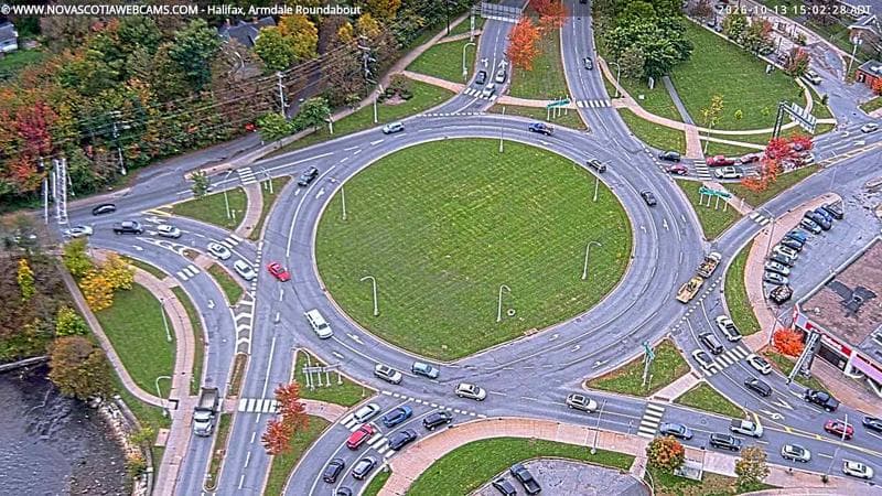 Armdale Roundabout 2
