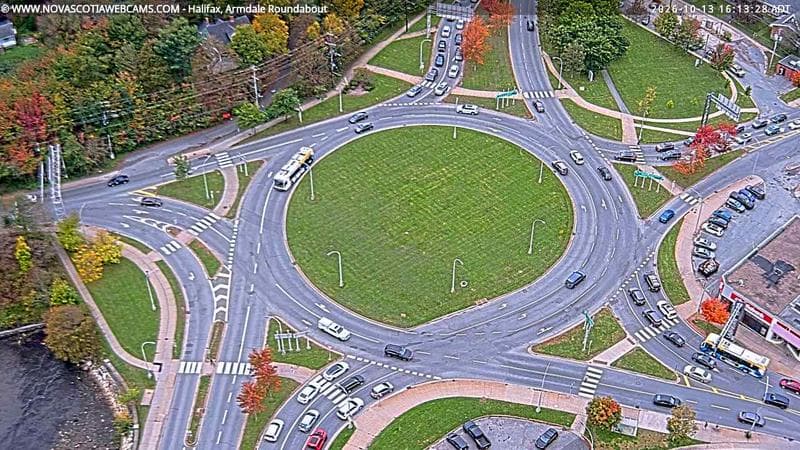 Armdale Roundabout 2