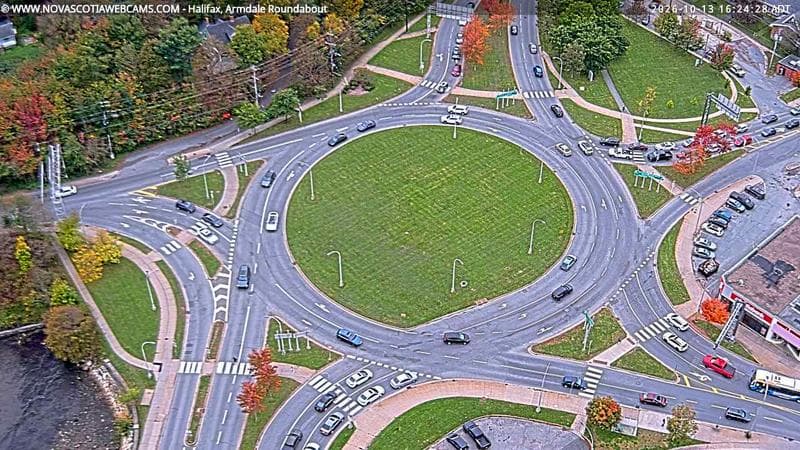 Armdale Roundabout 2