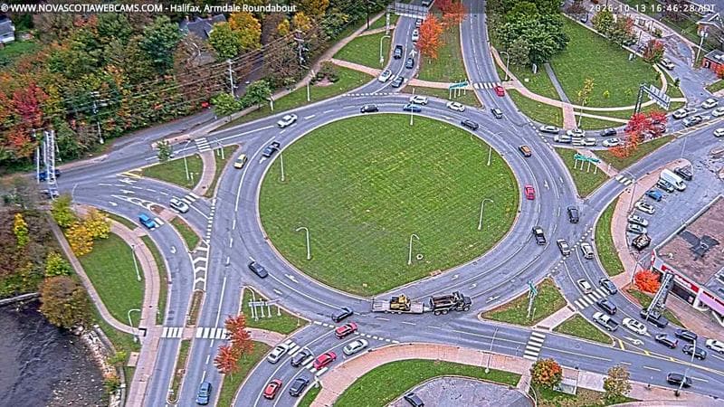 Armdale Roundabout 2