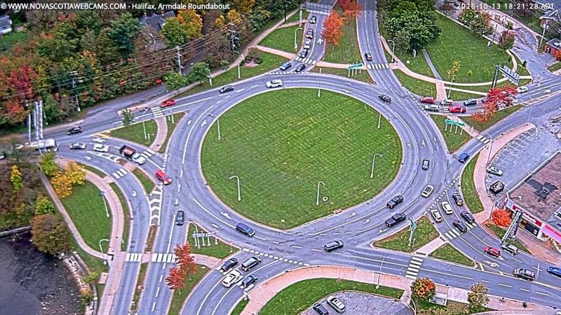 Armdale Roundabout 2