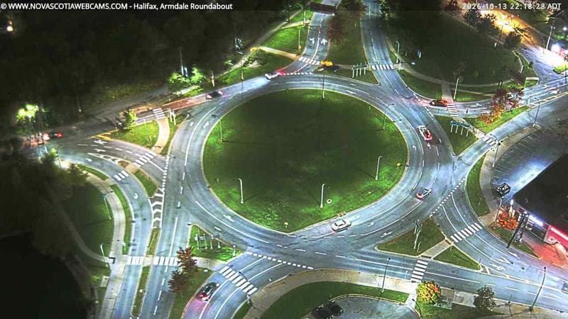 Armdale Roundabout 2