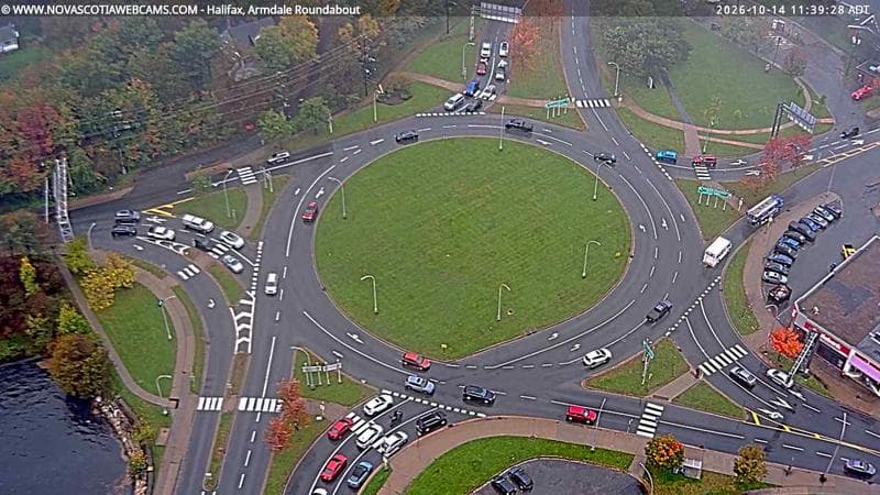Armdale Roundabout 2