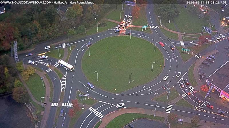 Armdale Roundabout 2