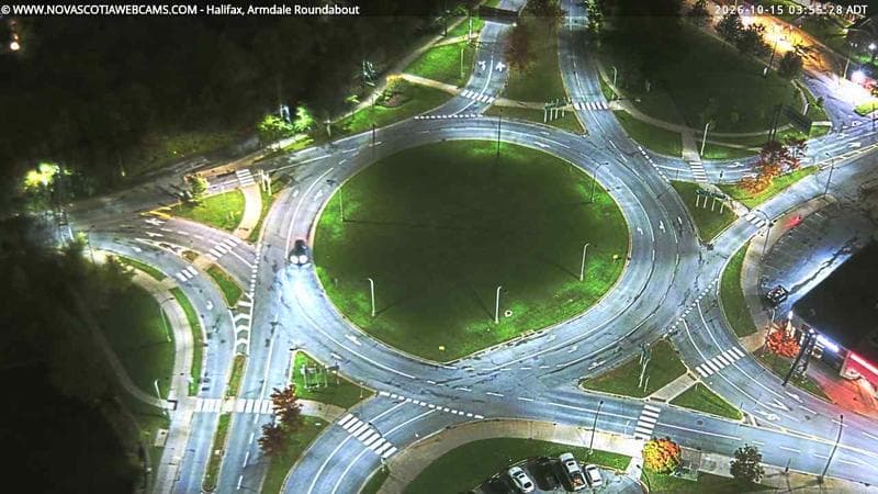 Armdale Roundabout 2