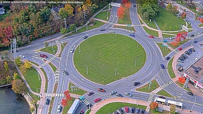 Armdale Roundabout 2