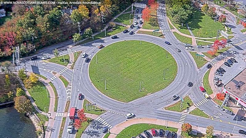 Armdale Roundabout 2