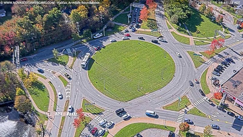Armdale Roundabout 2