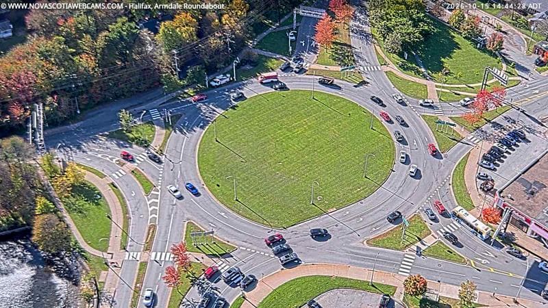 Armdale Roundabout 2