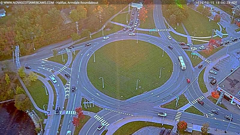 Armdale Roundabout 2