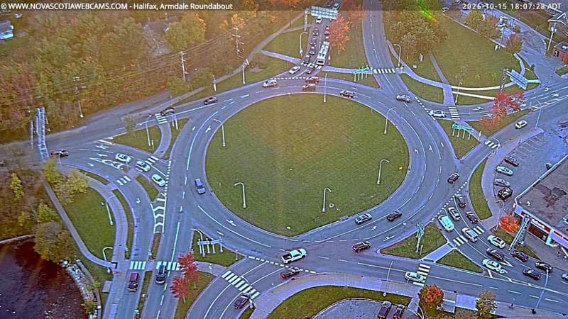 Armdale Roundabout 2