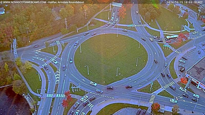 Armdale Roundabout 2