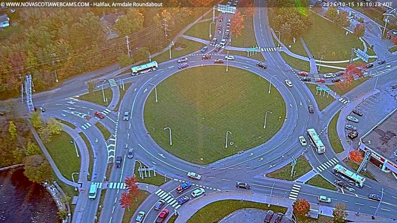 Armdale Roundabout 2