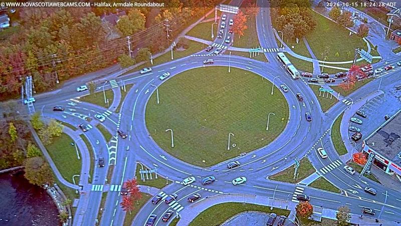 Armdale Roundabout 2